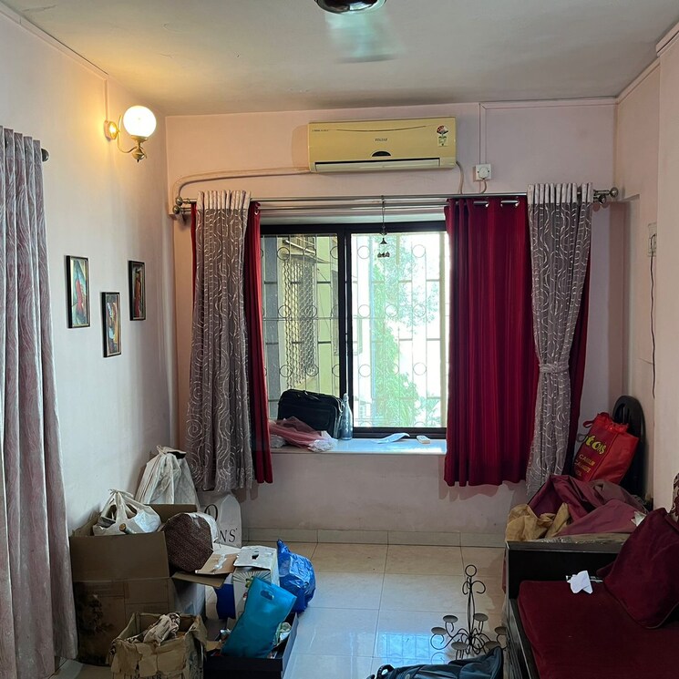 Living Room, sai-baba-complex-goregaon 1 Bedroom 420 Sq.Ft. Apartment In Gokuldham Colony Mumbai 8809813