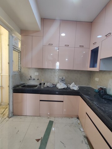 Kitchen in 2 BHK Apartment at Ninex RMG Residency, Sector 37c – for Rent