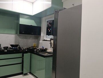 Kitchen in 2.5 BHK Apartment at Aparna Sarovar Zicon, Nallagandla – for Rent