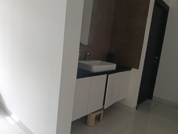 Kitchen in 2.5 BHK Apartment at Aparna Sarovar Zicon, Nallagandla – for Rent