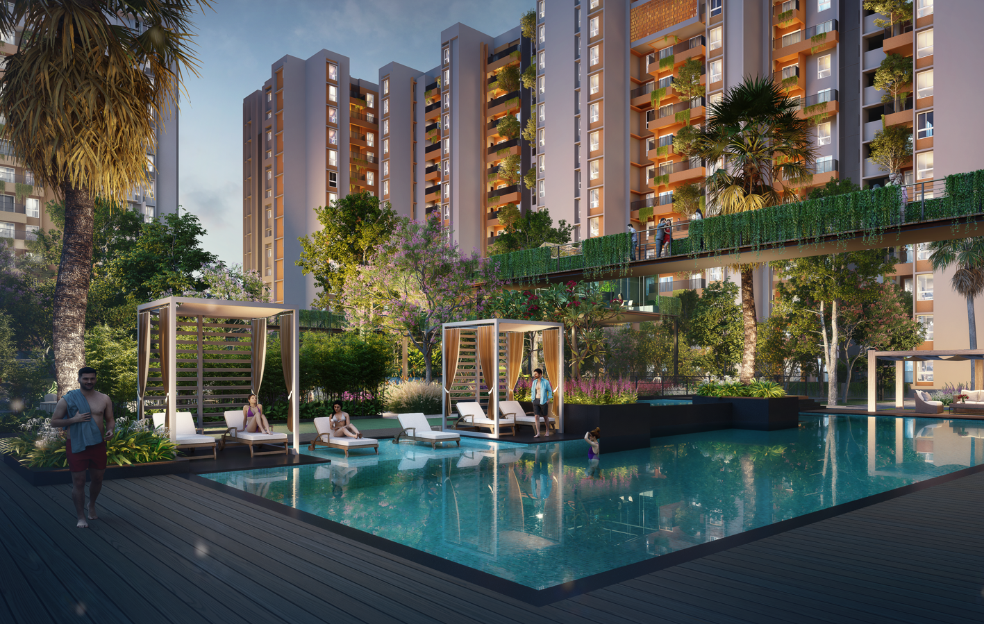 2 BHK Apartment For Sale in GRC Sapphire Spring