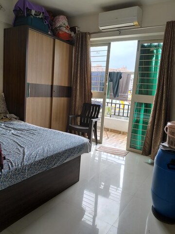Bedroom in 2 BHK Apartment at Marunji – for Rent