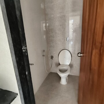 Building Lobby in 3 BHK Apartment at Krishna Skyvillas, SamA-Savil Road – for Rent