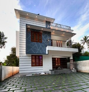 3 BHK Villa – Exterior View View at Malampuzha - for Sale