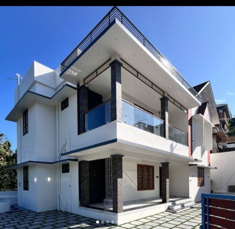 Exterior View, malampuzha 3 Bedroom 906 Sq.Ft. Villa In Malampuzha Palakkad 8809830