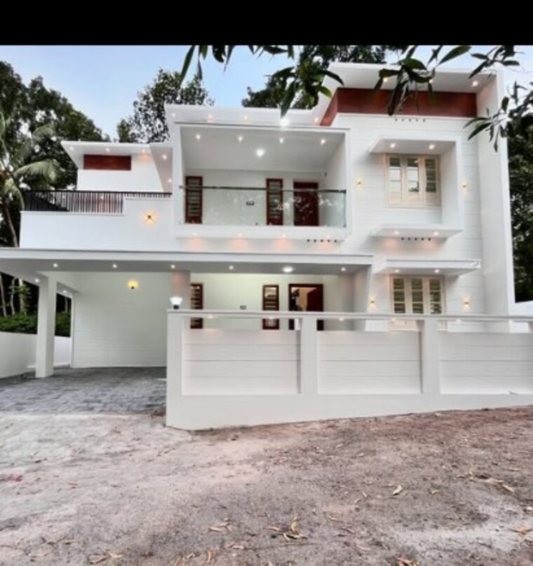 Exterior View, mundur 3 Bedroom 988 Sq.Ft. Villa In Mundur Palakkad 8809833