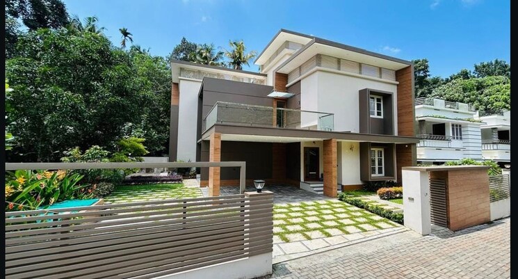 Exterior View, mundur 3 Bedroom 988 Sq.Ft. Villa In Mundur Palakkad 8809833