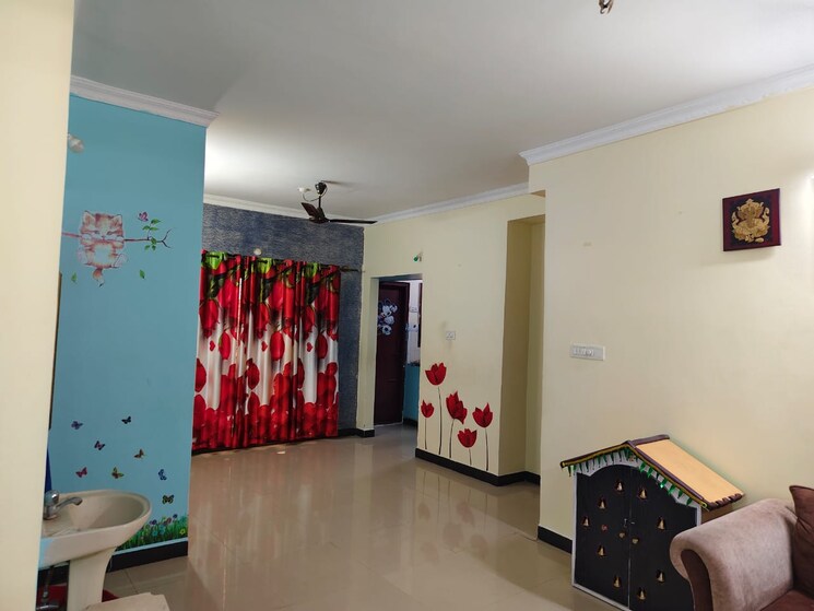 Living Room, ms-keerthana 2 Bedroom 1128 Sq.Ft. Apartment In Cv Raman Nagar Bangalore 8809837
