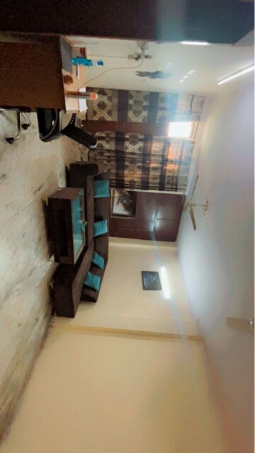 Living Room in 1 RK Independent House at Sector 55 – for Rent