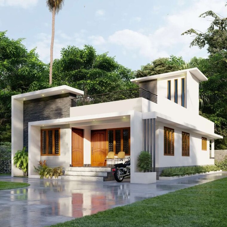 Exterior View, mundur 2 Bedroom 586 Sq.Ft. Villa In Mundur Palakkad 8809850