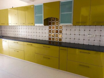Kitchen in 4 BHK Builder Floor at Puri Vip Floors, Sector 81 – for Rent