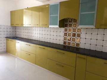 Kitchen in 4 BHK Builder Floor at Puri Vip Floors, Sector 81 – for Rent
