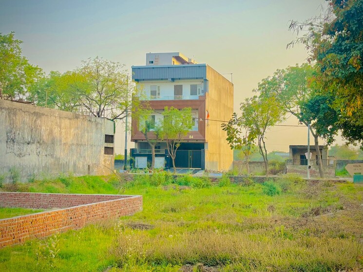 Exterior View, zestha-bhagirath-vihar-residency  144 Sq.Yd. Plot In Sector 27 Yamuna Expressway Greater Noida 8809858