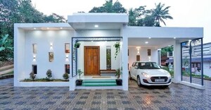 2 BHK Villa – Exterior View View at Olavakode - for Sale