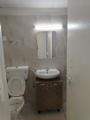 Bathroom in 2 BHK Apartment at Signature The Millennia 2, Sector 37d – for Rent