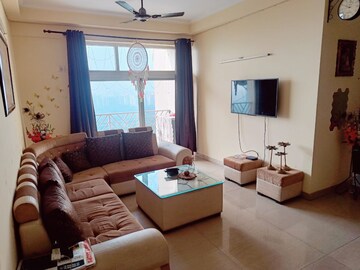 Living Room in 4 BHK Villa at West End Colony – for Rent