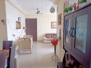 Living Room in 4 BHK Villa at West End Colony – for Rent