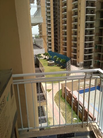 Balcony in 2 BHK Apartment at Migsun Ultimo, Omicron Iii Greater Noida – for Sale