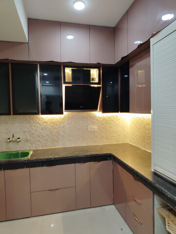 Kitchen in 2 BHK Apartment at Signature The Millennia 2, Sector 37d – for Rent