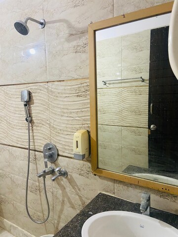 Bathroom in 3 BHK Builder Floor at Sector 46 – for Rent