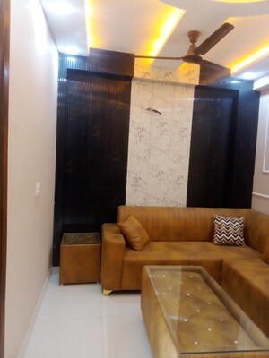 Living Room in 2 BHK Builder Floor at Mahavir Enclave – for Sale