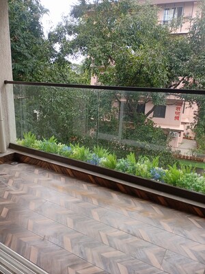 Balcony in 5 BHK Apartment at Bhimjyani Verraton, Manpada – for Sale