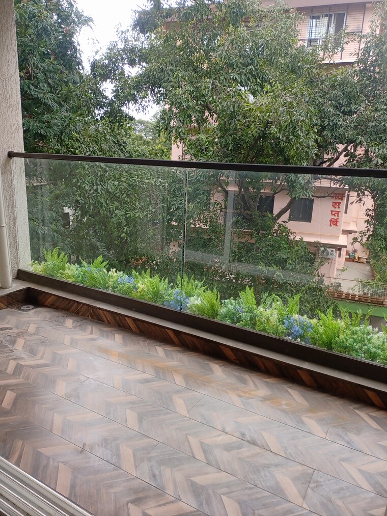 Balcony, bhimjyani-verraton 5 Bedroom 1700 Sq.Ft. Apartment In Manpada Thane 8809952