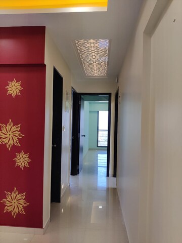 Building Lobby in 2.5 BHK Apartment at Runwal Eirene, Balkum Pada – for Rent