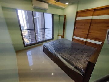 Kitchen in 2.5 BHK Apartment at Runwal Eirene, Balkum Pada – for Rent