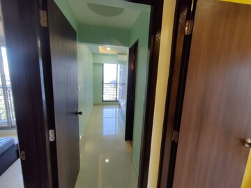 Building Lobby in 2.5 BHK Apartment at Runwal Eirene, Balkum Pada – for Rent