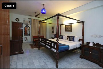 Living Room in 4 BHK Villa at Shanti Niketan – for Rent