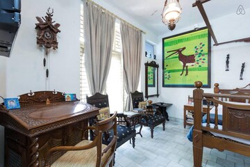 Living Room in 4 BHK Villa at Shanti Niketan – for Rent