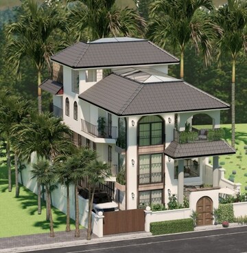 4 BHK Villa – Exterior View View at Siolim - for Sale