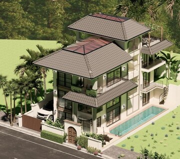 4 BHK Villa – Exterior View View at Siolim - for Sale