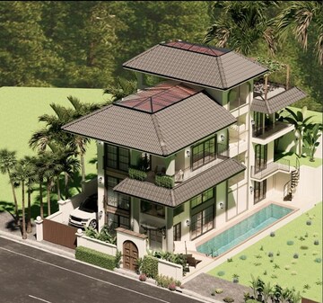 4 BHK Villa – Exterior View View at Siolim - for Sale