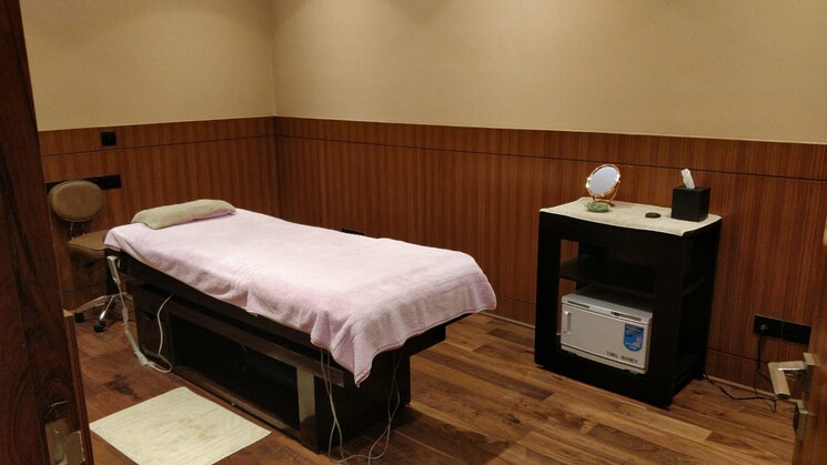 Bedroom, shanti niketan 4 Bedroom 400 Sq.Yd. Villa In Shanti Niketan Delhi 8809957