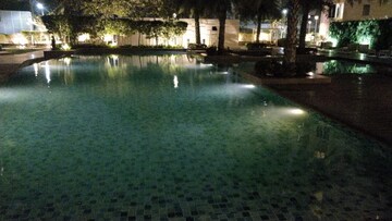 Swimming Pool in 4 BHK Villa at Shanti Niketan – for Rent