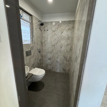 Bathroom in 2 BHK Apartment at Shagun White Woods, Ulwe Sector 20 – for Rent