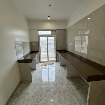 Kitchen in 2 BHK Apartment at Shagun White Woods, Ulwe Sector 20 – for Rent