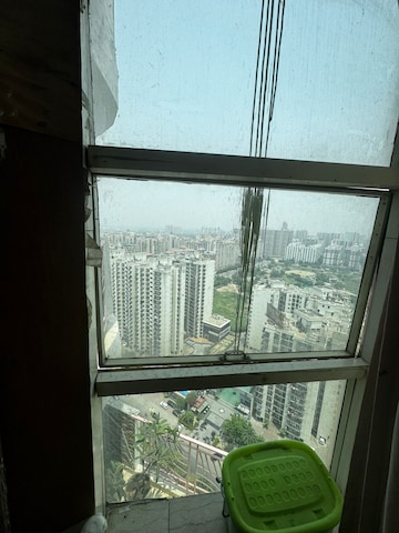 Balcony in 3 BHK Apartment at Mahagun Moderne, Sector 78 – for Rent