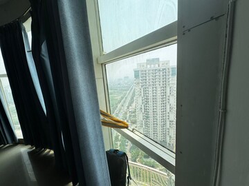 Balcony in 3 BHK Apartment at Mahagun Moderne, Sector 78 – for Rent
