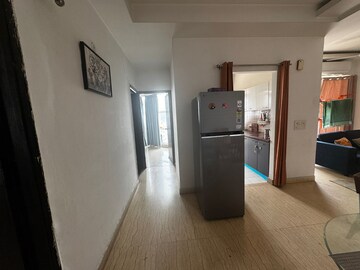 Living Room in 3 BHK Apartment at Mahagun Moderne, Sector 78 – for Rent