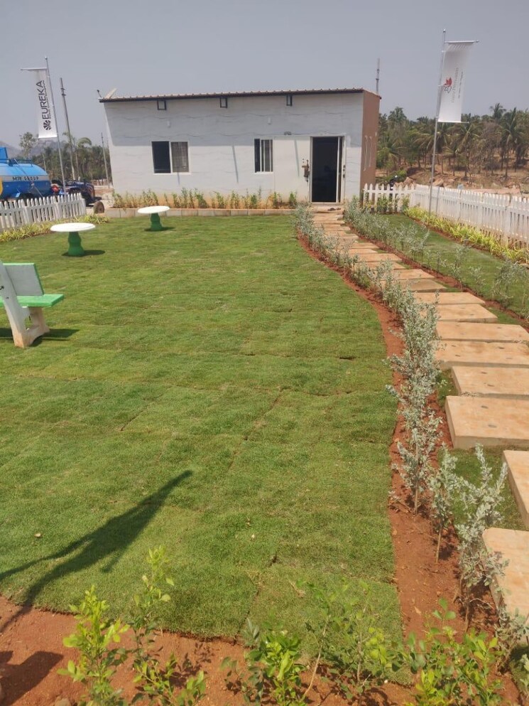 Garden, raghavendra-apartments-mysore-road  1200 Sq.Ft. Plot In Mysore Road Bangalore 8809953