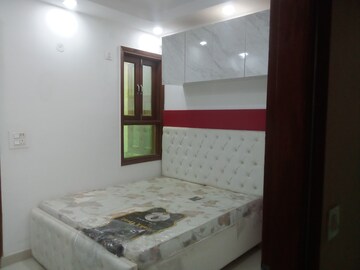 Bedroom in 2 BHK Builder Floor at Mahavir Enclave – for Sale