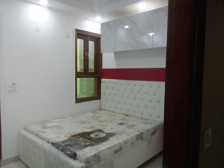 Bedroom, mahavir enclave 2 Bedroom 80 Sq.Yd. Builder Floor In Mahavir Enclave Delhi 8809990