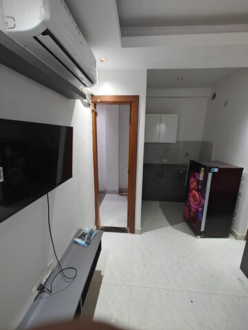 Bedroom in 1 BHK Builder Floor at Spazedge, Sector 47 – for Rent