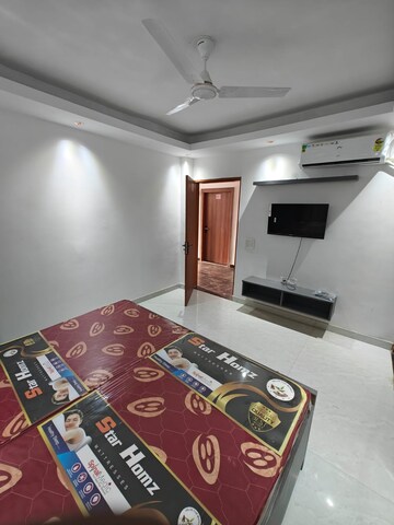 Bedroom in 1 BHK Builder Floor at Spazedge, Sector 47 – for Rent