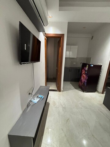 Bedroom in 1 BHK Builder Floor at Spazedge, Sector 47 – for Rent