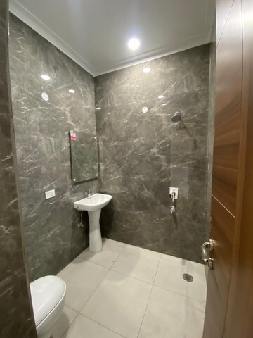 Bathroom in 3 BHK Builder Floor at Fidato Honour Homes, Sector 89 – for Rent