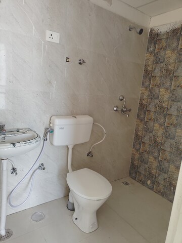 Bathroom in 2 BHK Apartment at Signature The Millennia 2, Sector 37d – for Rent